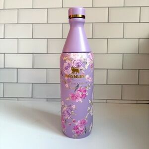 🌸 NWT Stanley x LoveShackFancy Slim Bottle 20oz